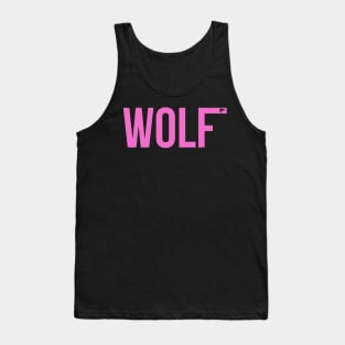 Michael Alexander Wolf Tank Top